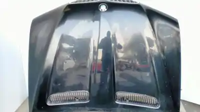 Peça sobressalente para automóvel em segunda mão capot por bmw x5 (e53) 3.0d referências oem iam   