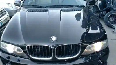 Peça sobressalente para automóvel em segunda mão capot por bmw x5 (e53) 3.0d referências oem iam   