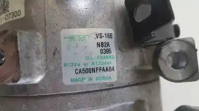 Recambio de automóvil de segunda mano de compresor aire acondicionado para kia sportage x-tech 2wd referencias oem iam ca500nffaa04 97701d7300 vs16enb2a0395