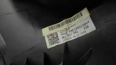 Автозапчастина б/у комплект подушки безпеки для audi a4 avant (8k5) (2008) básico quattro посилання на oem iam 8k1857041 8k0880201a 8k0959655b