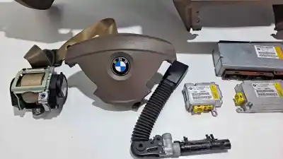 Peça sobressalente para automóvel em segunda mão kit airbag por bmw serie 7 (e65/e66) 730d referências oem iam 7025192 65776970904 65776970889