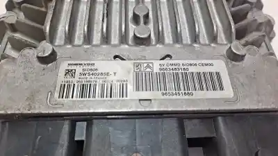 Peça sobressalente para automóvel em segunda mão centralina de motor uce por citroen c2 vtr referências oem iam 5ws40285e 9653451880 9663483180
