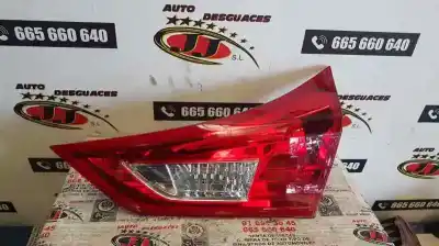 Second-hand car spare part interior rear right light for toyota auris live oem iam references   