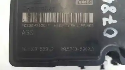 Peça sobressalente para automóvel em segunda mão abs por ford fiesta (cb1) ghia referências oem iam 06210955813  8v512m110ad
