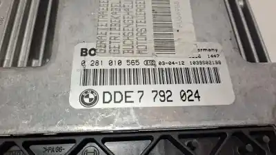Peça sobressalente para automóvel em segunda mão centralina de motor uce por bmw serie 3 compact (e46) 320td referências oem iam 0281010565  7792024