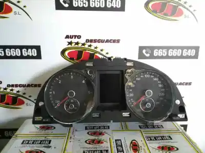 Recambio de automóvil de segunda mano de CUADRO INSTRUMENTOS para VOLKSWAGEN CC (358)  referencias OEM IAM 3C8920870S A2C53238928 A2C89735700