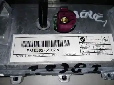Автозапчасти б/у многофункциональный дисплей за bmw serie 1 lim. (f21) 116d ссылки oem iam 9262751 990001390 6550926275102