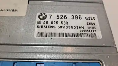 Peça sobressalente para automóvel em segunda mão unidade de controle automática da caixa de câmbio por bmw serie 3 compact (e46) 320td referências oem iam 7526396  5wk33503an