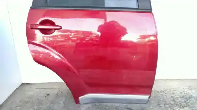 Автозапчасти б/у дверь задняя правая за mitsubishi outlander (cw0) 2.0 di-d intense ссылки oem iam   