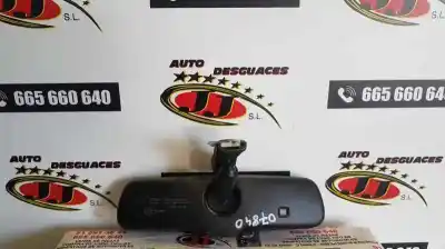 Peça sobressalente para automóvel em segunda mão espelho retrovisor interior por toyota auris active referências oem iam   