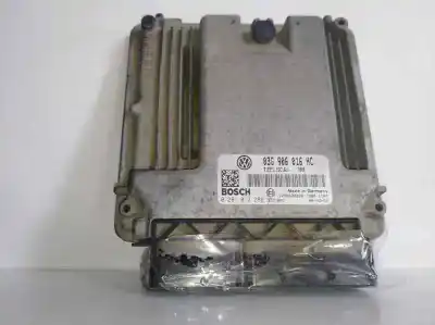 Piesă de schimb auto la mâna a doua unitate de control motor ecu pentru seat toledo (5p2) exclusive referințe oem iam 0281012289