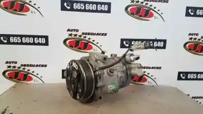 Peça sobressalente para automóvel em segunda mão COMPRESSOR DE AR CONDICIONADO A/A A/C por OPEL AGILA  Referências OEM IAM 1512F SD6V10 13106850