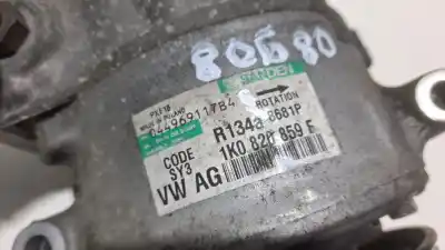 Gebrauchtes Autoersatzteil klimakompressor zum skoda octavia combi (1z5) scout 4x4 oem-iam-referenzen 8681p 1k0820859f 