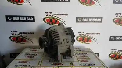 Second-hand car spare part Alternator for RENAULT SCENIC II 1.9 dCi Diesel OEM IAM references 2543342A 110AMP 8200495294