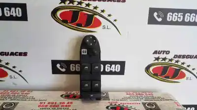 Pezzo di ricambio per auto di seconda mano Interruttore Alzacristalli Anteriore Sinistro per BMW X6 (E71) 3.0d Riferimenti OEM IAM 9122120  