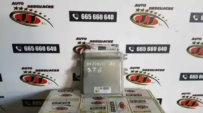 Gebrauchtes Autoersatzteil Ecu-motorsteuergerät Uce Motorsteuergerät zum INFINITI G BERLINA G37 S OEM-IAM-Referenzen MEC107080  C18619