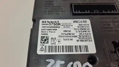 Pezzo di ricambio per auto di seconda mano modulo elettronico per renault clio v zen riferimenti oem iam 285900750r  a2c10657509