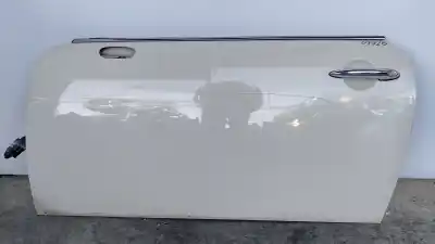 Peça sobressalente para automóvel em segunda mão porta da frente esquerda por bmw mini (r50,r53) cooper referências oem iam   