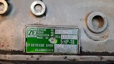 Gebrauchtes Autoersatzteil getriebe zum bmw serie 5 berlina (e39) 528i oem-iam-referenzen 1422028 1056000095 0368481
