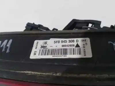 Piesă de schimb auto la mâna a doua lampã interior dreapta spate pentru seat leon (5f1) fr referințe oem iam 5f0945308d  