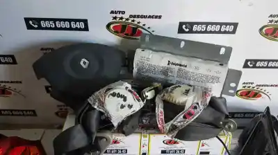 Автозапчасти б/у КОМПЛЕКТ ПОДУШКИ БЕЗОПАСНОСТИ за RENAULT MODUS  ссылки OEM IAM 8200644857  8200591695