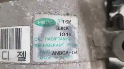 Second-hand car spare part air conditioning compressor for kia cee´d 1.6 crdi cat oem iam references f500an8ca04  