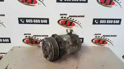 Peça sobressalente para automóvel em segunda mão COMPRESSOR DE AR CONDICIONADO A/A A/C por OPEL CORSA C  Referências OEM IAM 1512F  13105850