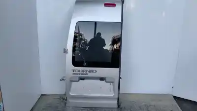 Peça sobressalente para automóvel em segunda mão porta da mala / tampa traseira esquerda por ford transit connect (tc7) furgón (2006->) referências oem iam 
