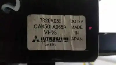 Автозапчастина б/у електронний модуль для mitsubishi outlander (cw0) 2.0 di-d cat посилання на oem iam 7820a055  