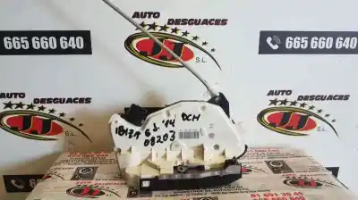 Gebrauchtes Autoersatzteil türschloss vorne rechts zum seat ibiza (6j5) reference oem-iam-referenzen 5n1837016f