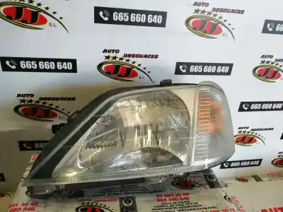 Peça sobressalente para automóvel em segunda mão Farol / Farolim Esquerdo por DACIA LOGAN 1.6 16V CAT Referências OEM IAM 8200211005  