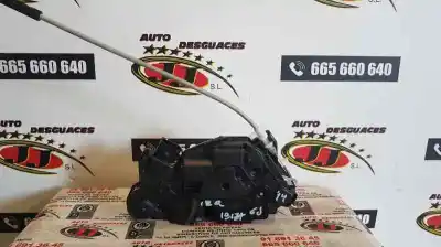 Gebrauchtes Autoersatzteil schloss der linken vordertür zum seat ibiza (6j5) reference oem-iam-referenzen 5n1837015f