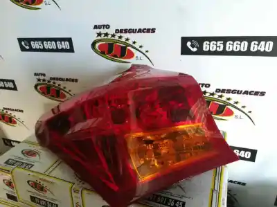Second-hand car spare part left tailgate light for toyota auris active oem iam references   