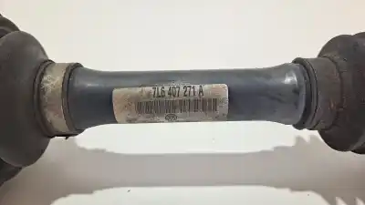 Second-hand car spare part front left transmission for volkswagen touareg (7l6) 5.0 v10 tdi dpf oem iam references 7l6407271a  