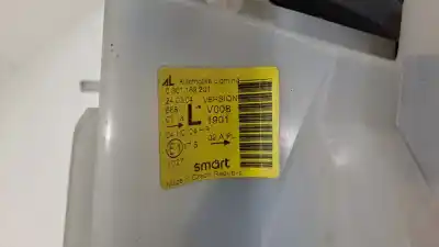 Peça sobressalente para automóvel em segunda mão farol / farolim esquerdo por smart coupe básico (45kw) referências oem iam 0301169201  