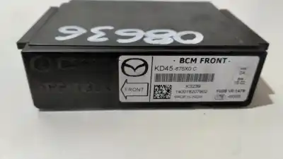 Pezzo di ricambio per auto di seconda mano modulo elettronico per mazda cx-5 style+ 2wd riferimenti oem iam kd45675x0c  
