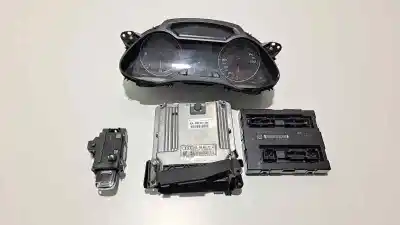 Автозапчасти б/у блок управления двигателем за audi a4 avant (8k5) (2008) básico quattro ссылки oem iam 0281015579 8k0920900c 8k0907064m