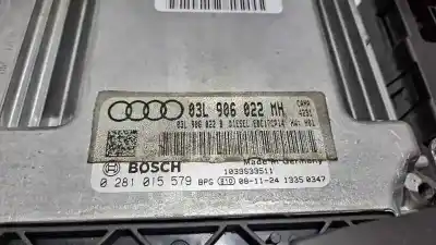 Автозапчасти б/у блок управления двигателем за audi a4 avant (8k5) (2008) básico quattro ссылки oem iam 0281015579 8k0920900c 8k0907064m