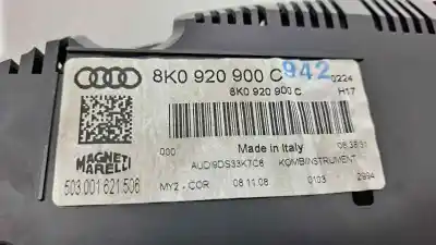 Автозапчасти б/у блок управления двигателем за audi a4 avant (8k5) (2008) básico quattro ссылки oem iam 0281015579 8k0920900c 8k0907064m