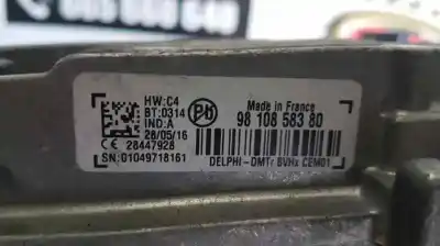 Second-hand car spare part electronic module for peugeot 308 style oem iam references 9810858380  01049718161