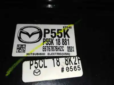 Second-hand car spare part ecu engine control for mazda 2 lim. (de) 1.5 sportive oem iam references p55k18881 p5cl188k2 e6t67876hzc