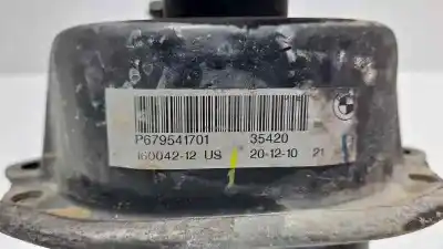 Second-hand car spare part left engine support for bmw x6 (e71) 3.0d oem iam references p679541701  