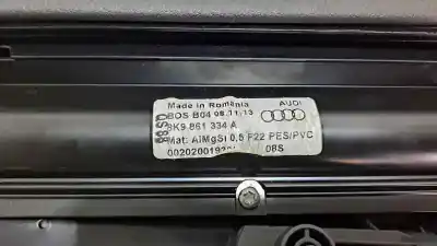 Автозапчастина б/у обликка задніх правіх дверей для audi a4 avant (8k5) (2008) básico quattro посилання на oem iam 8k0867306  8k9861334a