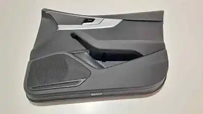 Recambio de automóvil de segunda mano de GUARNECIDO PUERTA DELANTERA DERECHA para AUDI A4 BERLINA (8W2)  referencias OEM IAM 8W0867118  8W0867134