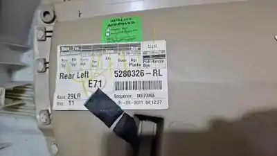 Автозапчасти б/у обивка задней левой двери за bmw x6 (e71) 3.0d ссылки oem iam   