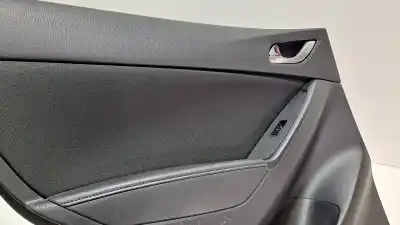 Автозапчастина б/у обкітка задніх лівіх дверей для mazda cx-5 style+ 2wd посилання на oem iam kd45dm55002  