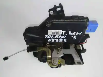 Piesă de schimb auto la mâna a doua încuietoare ușa din dreapta spate pentru seat toledo (5p2) exclusive referințe oem iam 7l0839016
