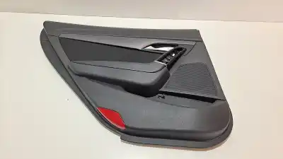 Peça sobressalente para automóvel em segunda mão forra / revestimento da porta traseira esquerda por hyundai i40 tecno blue referências oem iam 833303z000