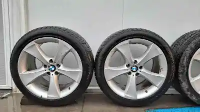Pièce détachée automobile d'occasion jeu de jantes pour bmw x6 (e71) 3.0d références oem iam 6778588  6778589