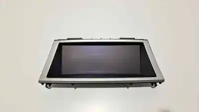 Second-hand car spare part multifunction display for bmw x6 (e71) 3.0d oem iam references 65509232896  